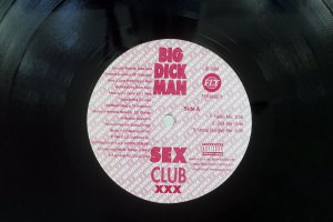 SEX CLUB / BIG DICK MAN