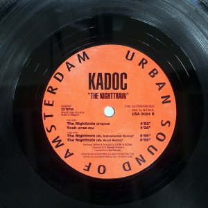KADOC / THE NIGHTTRAIN