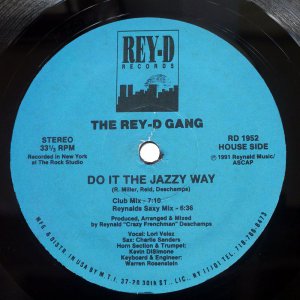 REY-D GANG / DO IT THE JAZZY WAY