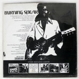 BURNING SPEAR / S/T