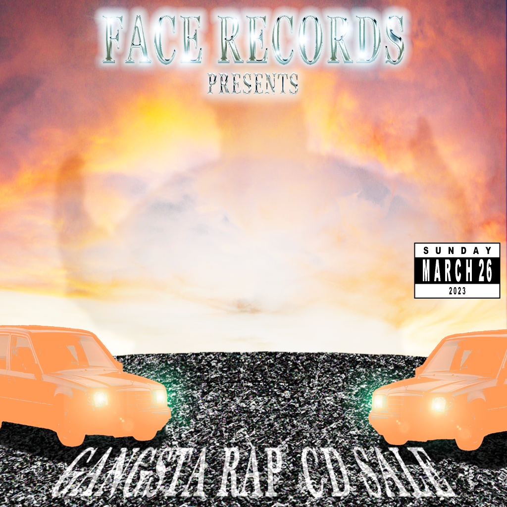 3/26(日) 【 GANGSTA RAP CD】- SALE 》 Face Records Blog フェイスレコードブログ