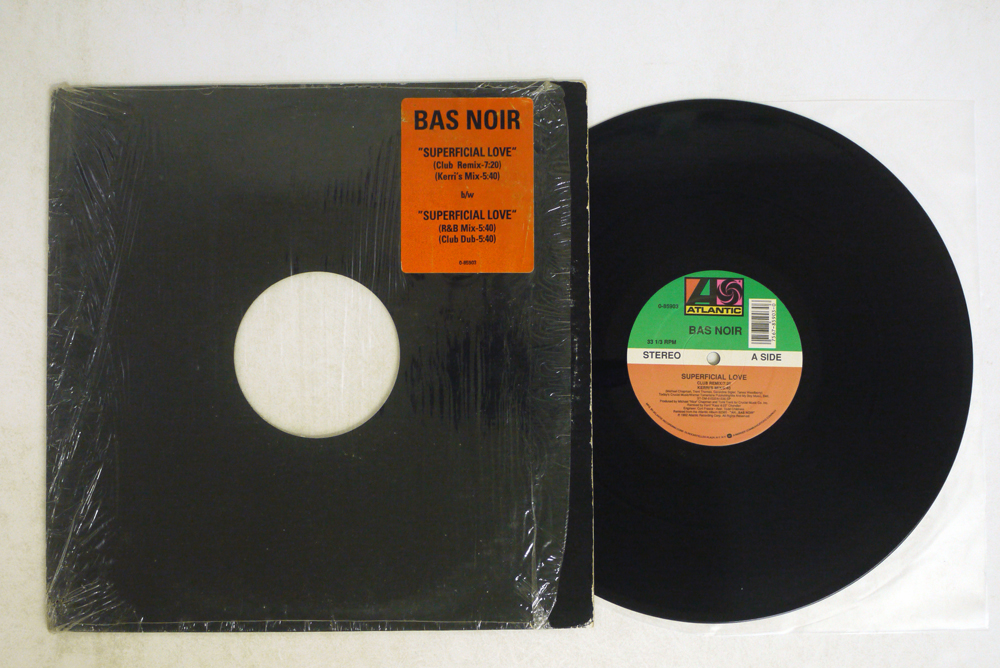 BAS NOIR / SUPERFICIAL LOVE