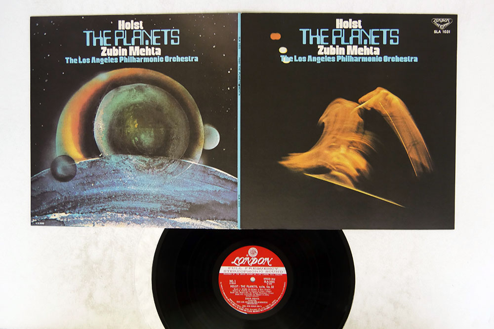 ZUBIN MEHTA / HOLST THE PLANETS