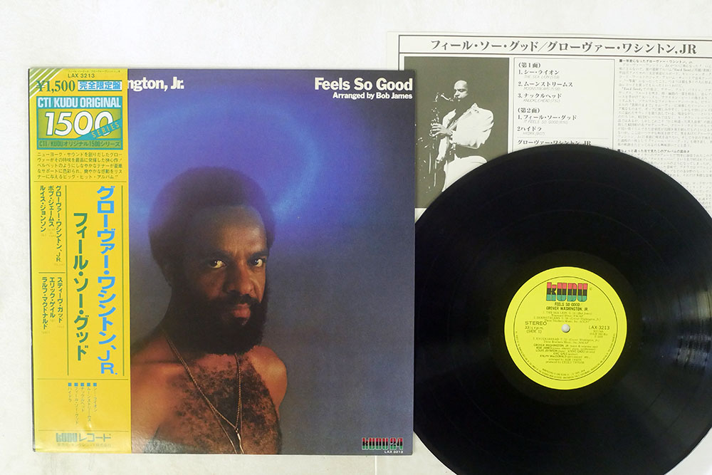 GROVER WASHINGTON ,JR. / FEELS SO GOOD