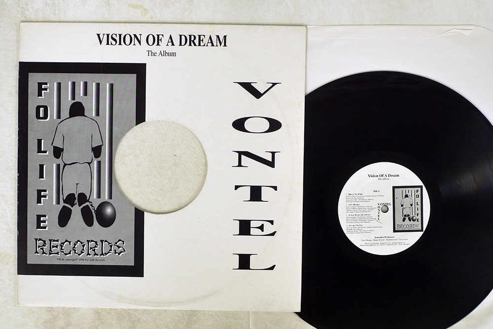 VONTEL / VISION OF A DREAM - THE ALBUM