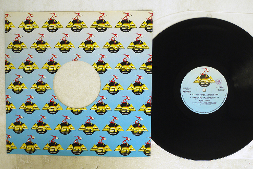 ALPHATOWN / JAPAN JAPAN