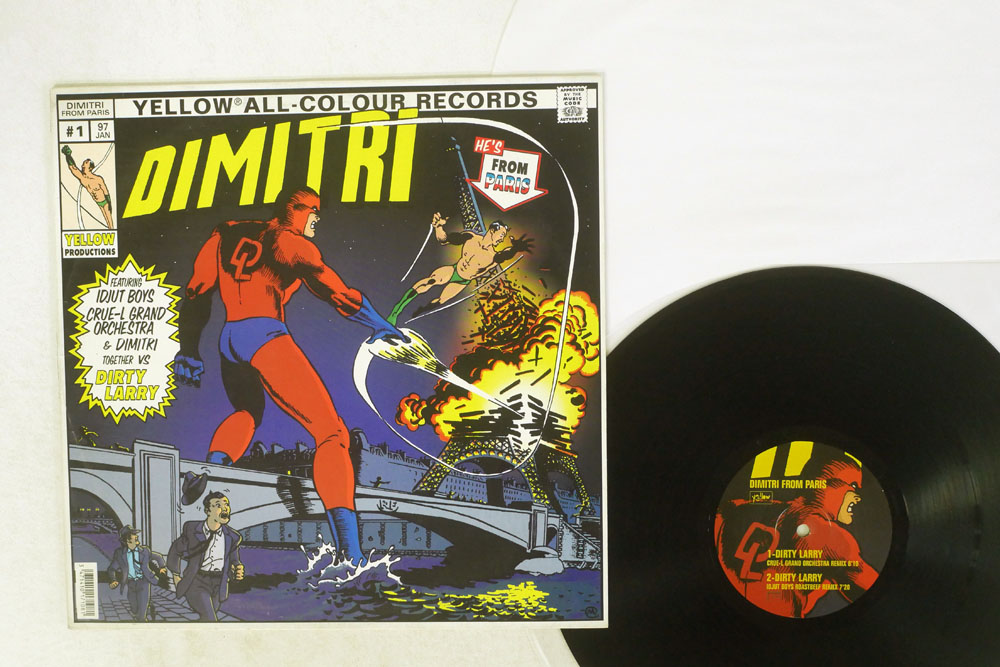 DIMITRI FROM PARIS / DIRTY LARRY