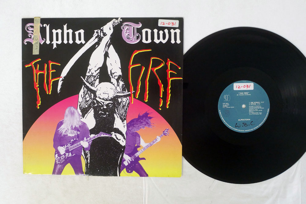 ALPHATOWN / THE FIRE