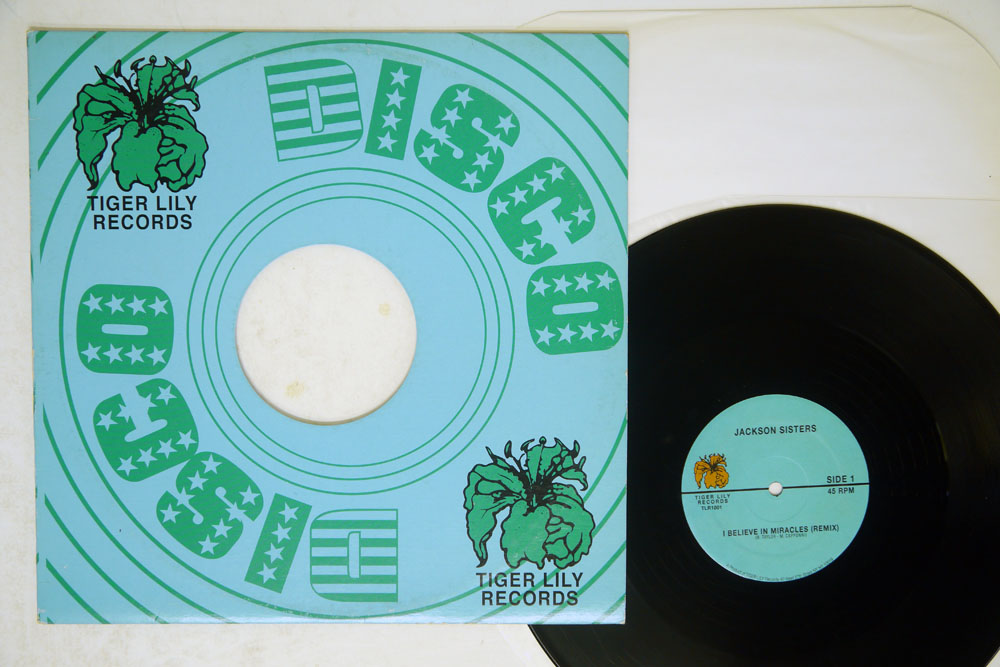 JACKSON SISTERS / I BELIEVE IN MIRACLES