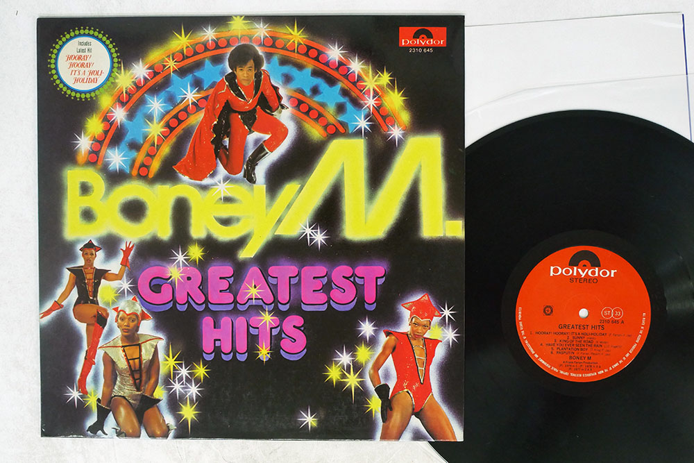 BONEY M. / GREATEST HITS