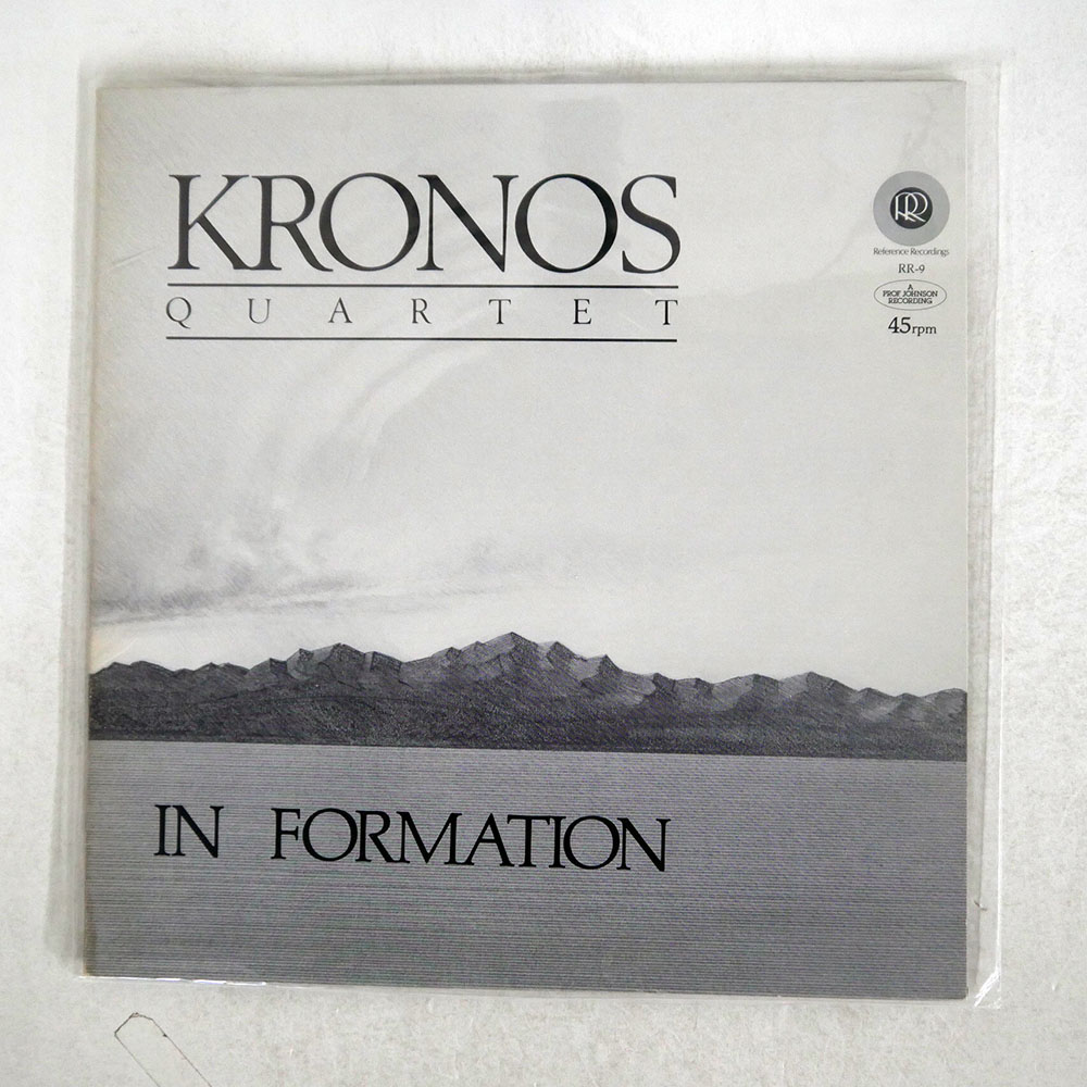 KRONOS QUARTET / INFORMATION