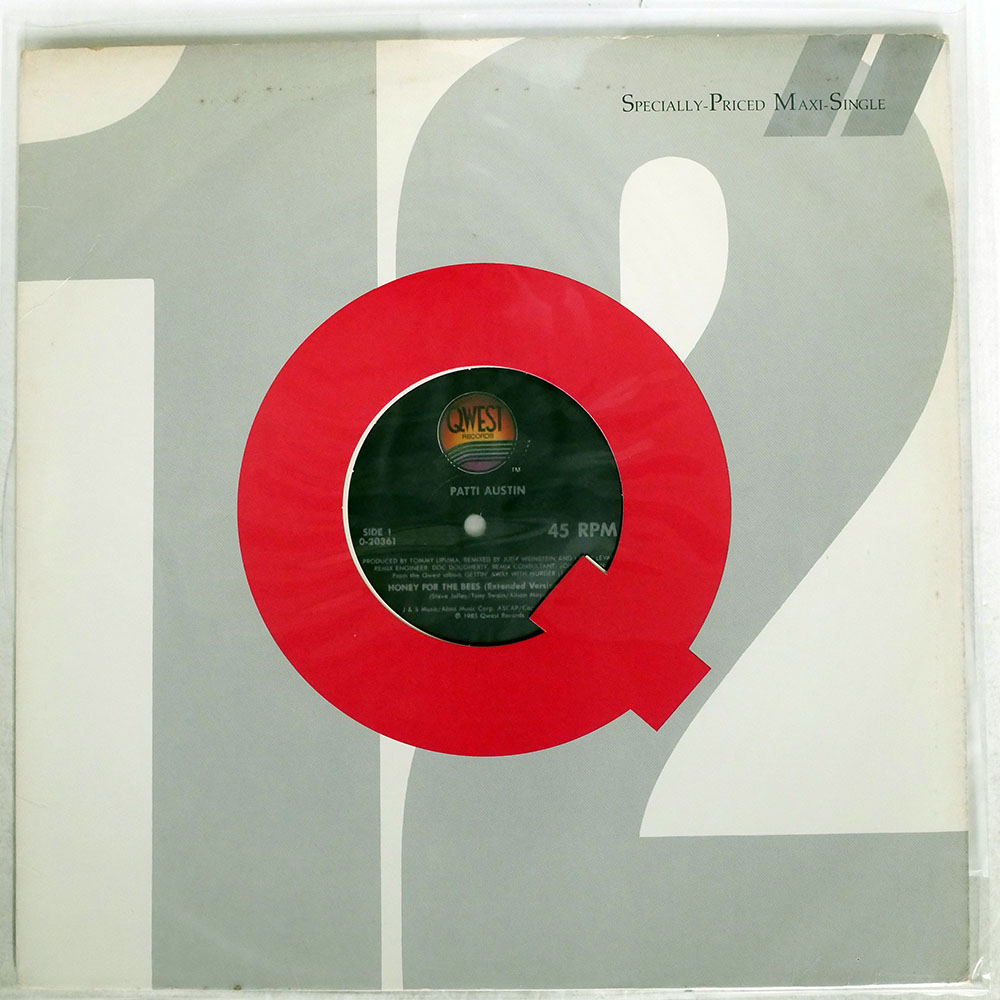 PATTI AUSTIN / HONEY FOR THE BEES