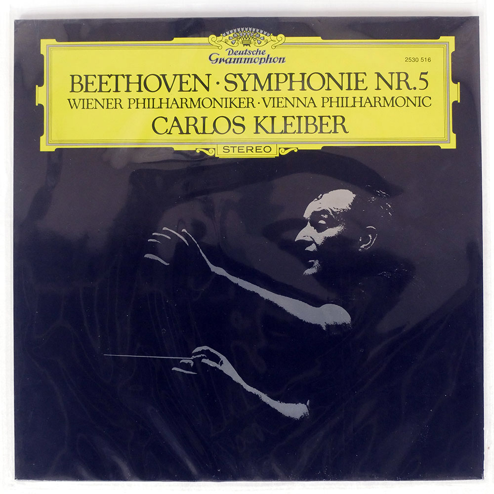 CARLOS KLEIBER = カルロス・クライバー / Beethoven Symphonie Nr. 5 = ベートーヴェン 交響曲第5番