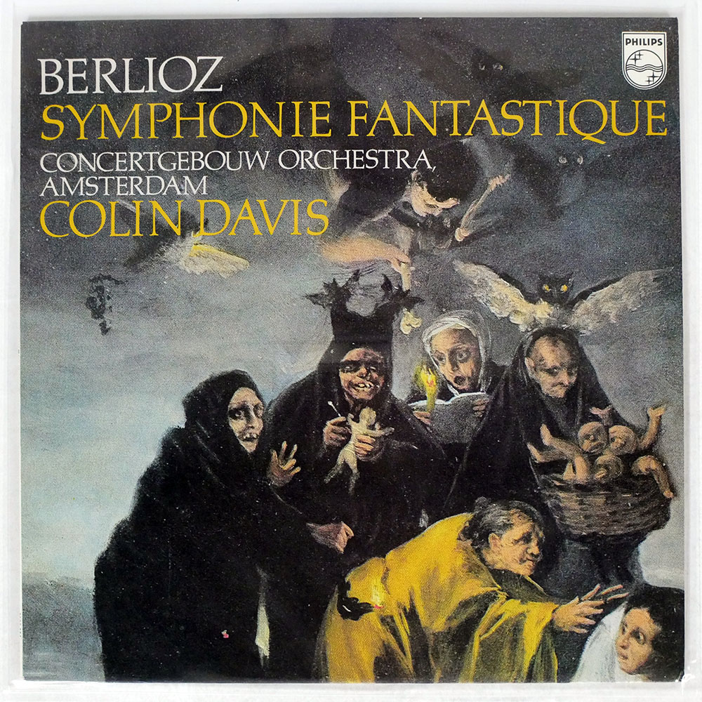 COLIN DAVIS = コリン・デイヴィス / BERLIOZ Symphonie Fantastique = ベルリオーズ 幻想交響曲