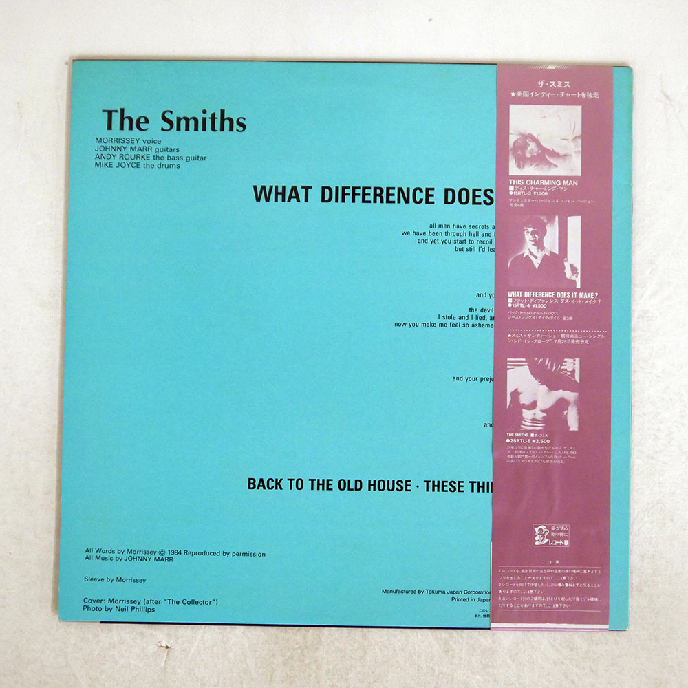SMITHS / WHAT DIFFERENCE DOES IT MAKE?