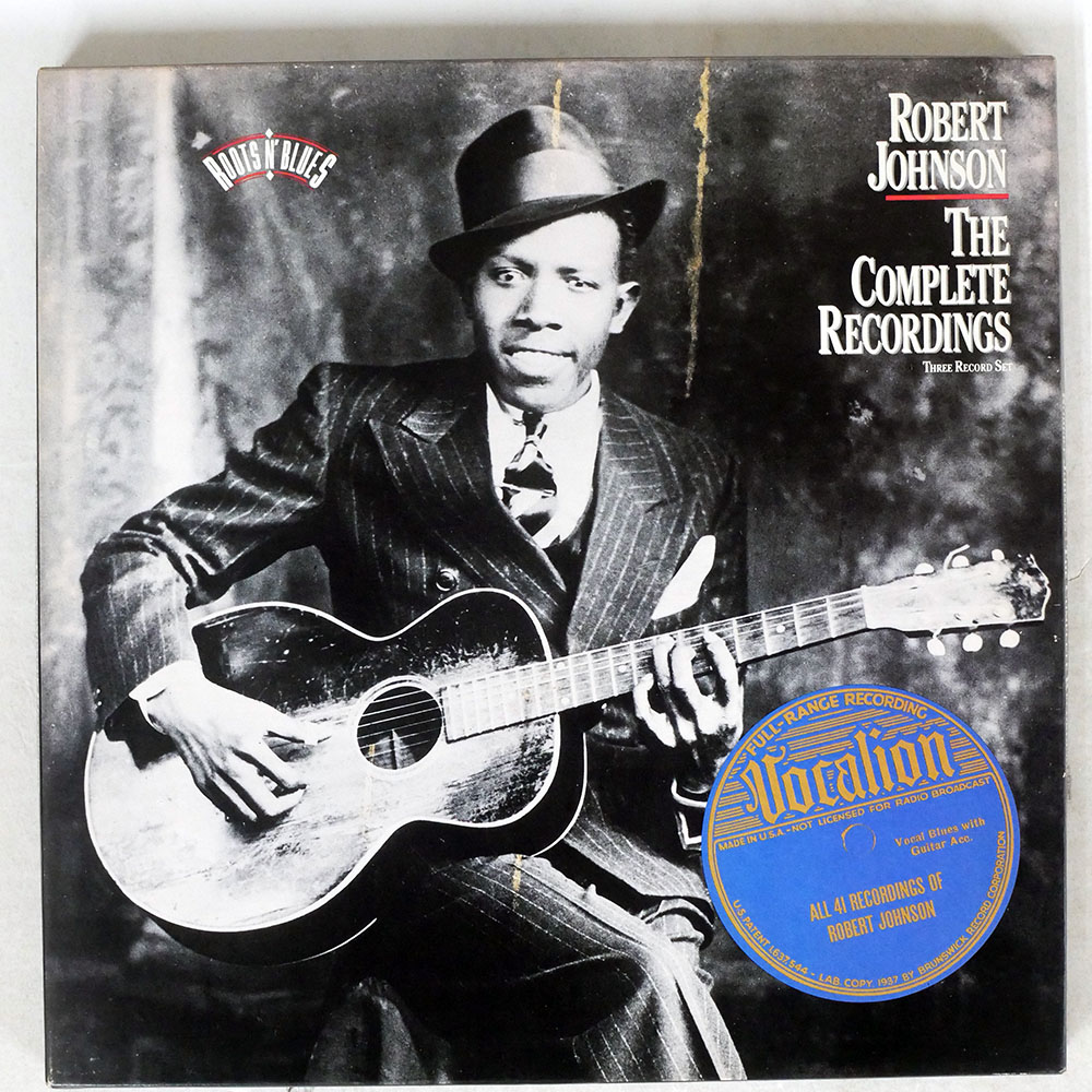 ROBERT JOHNSON / THE COMPLETE RECORDINGS