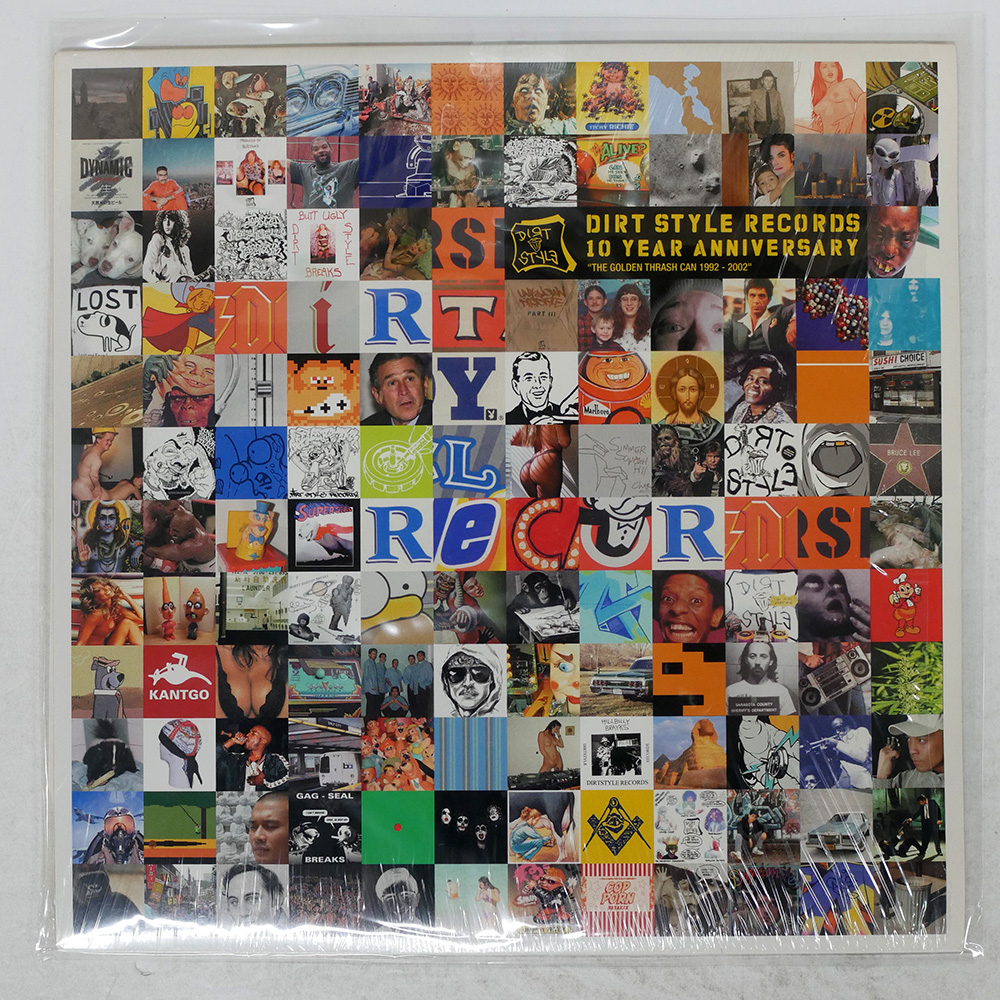 DARTH FADER & SCARE WILLY / DIRT STYLE RECORDS 10 YEAR ANNIVERSARY: THE GOLDEN THRASH CAN 1992-2002