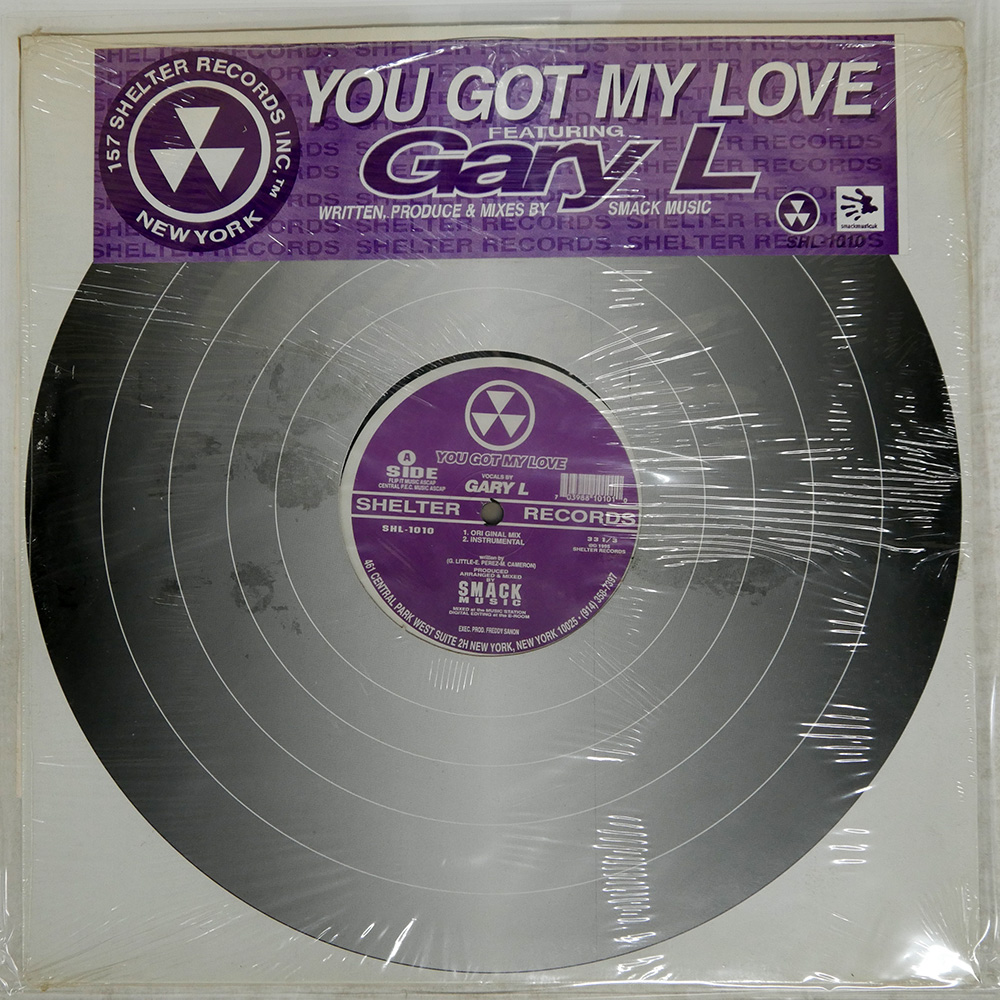 GARY LITTLE / YOU GOT MY LOVE