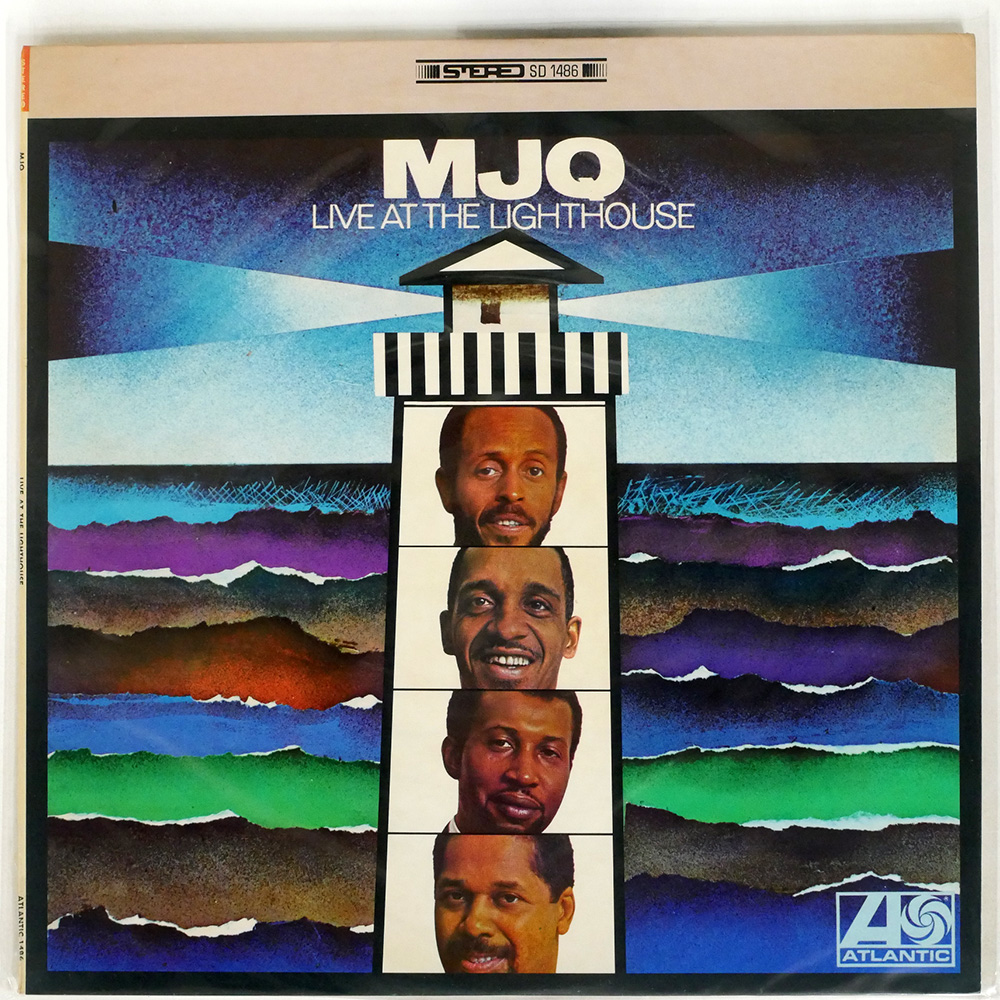 MODERN JAZZ QUARTET / LIVE AT LIGHTHOUSE