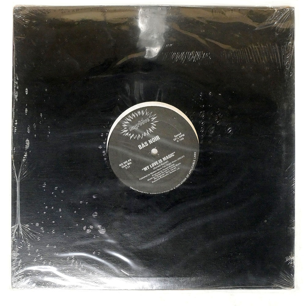 BAS NOIR / MY LOVE IS MAGIC
