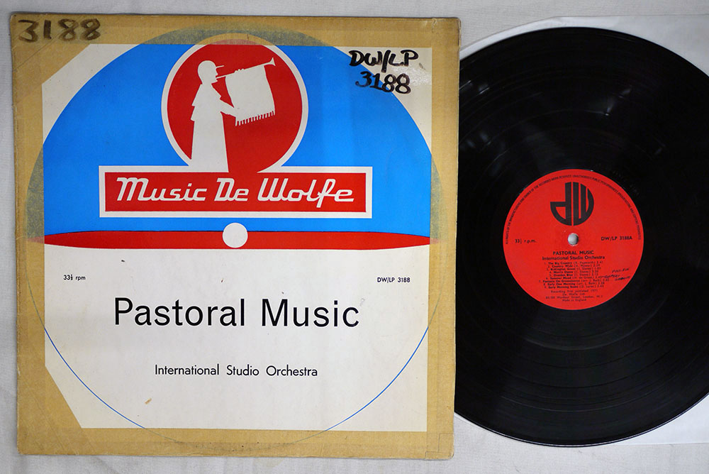 International Studio Orchestra / PASTORAL MUSIC
