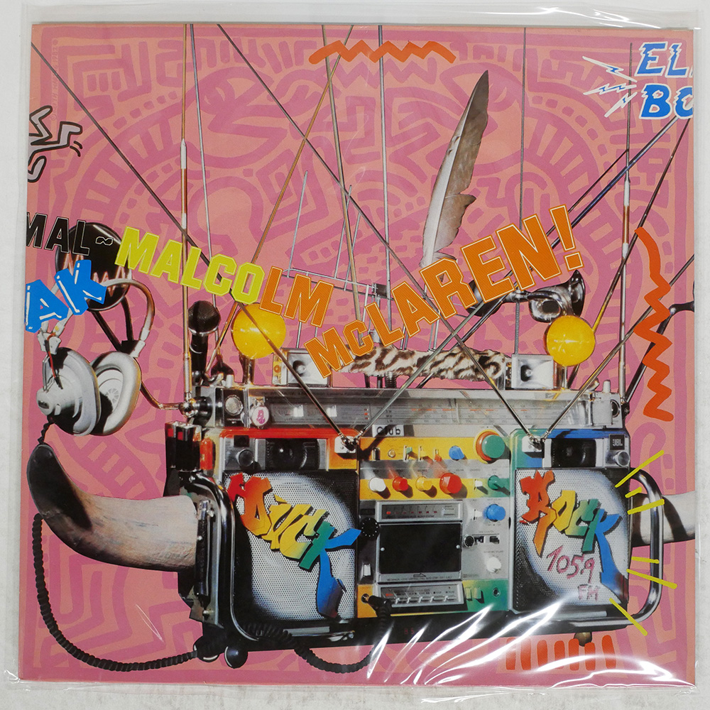 MALCOLM MCLAREN / DUCK ROCK