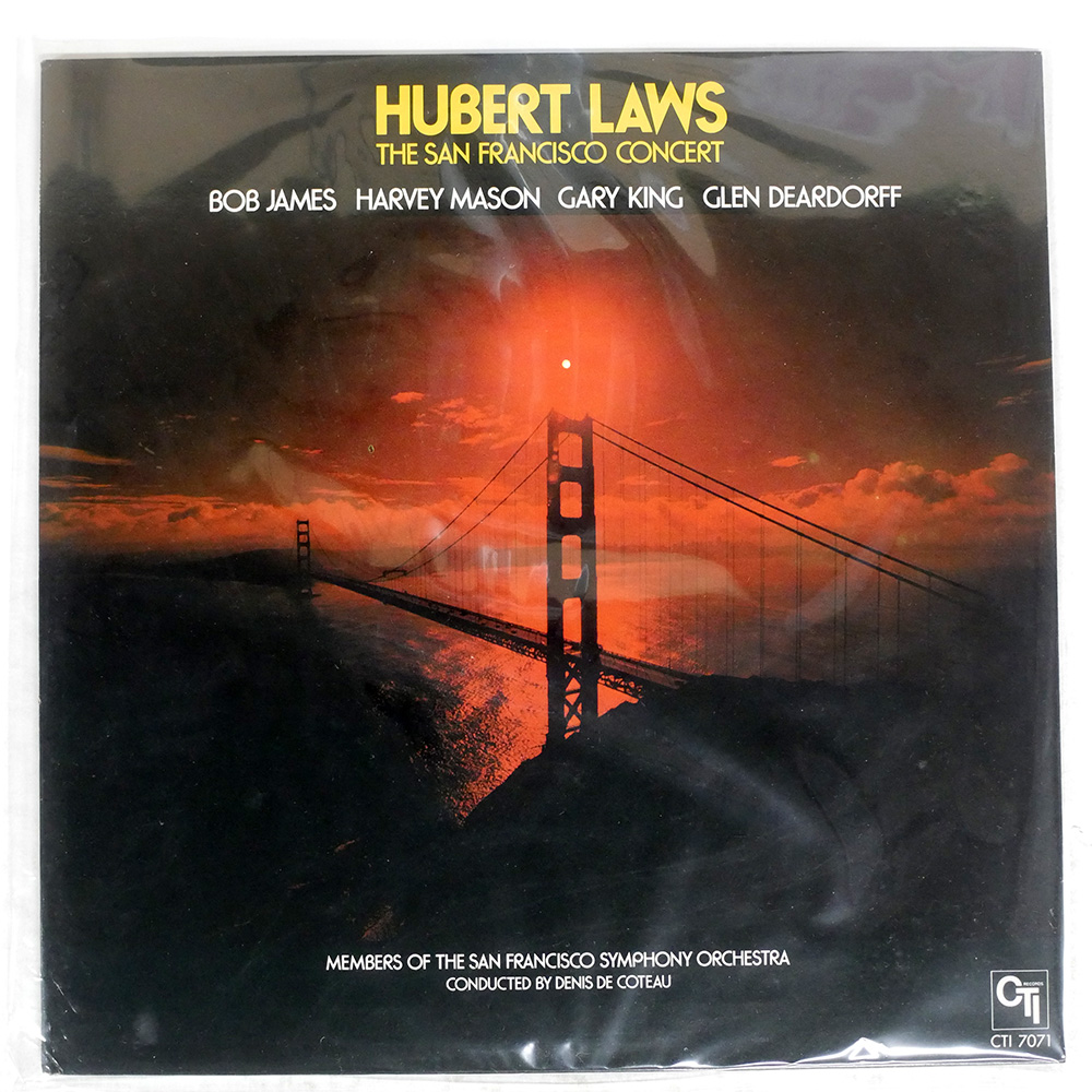HUBERT LAWS / SAN FRANCISCO CONCERT