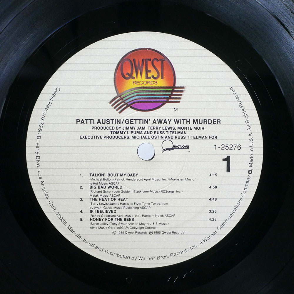 PATTI AUSTIN / GETTIN\' AWAY WITH MURDER