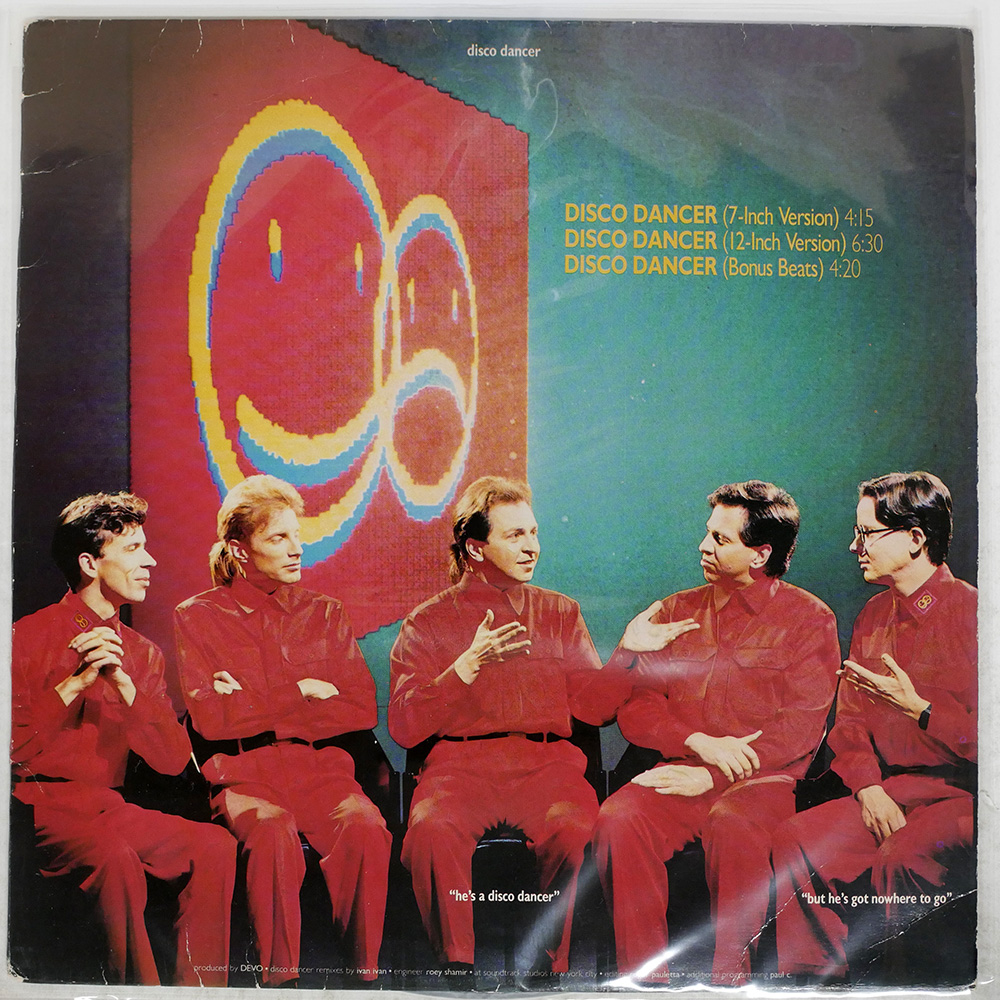DEVO / DISCODANCER