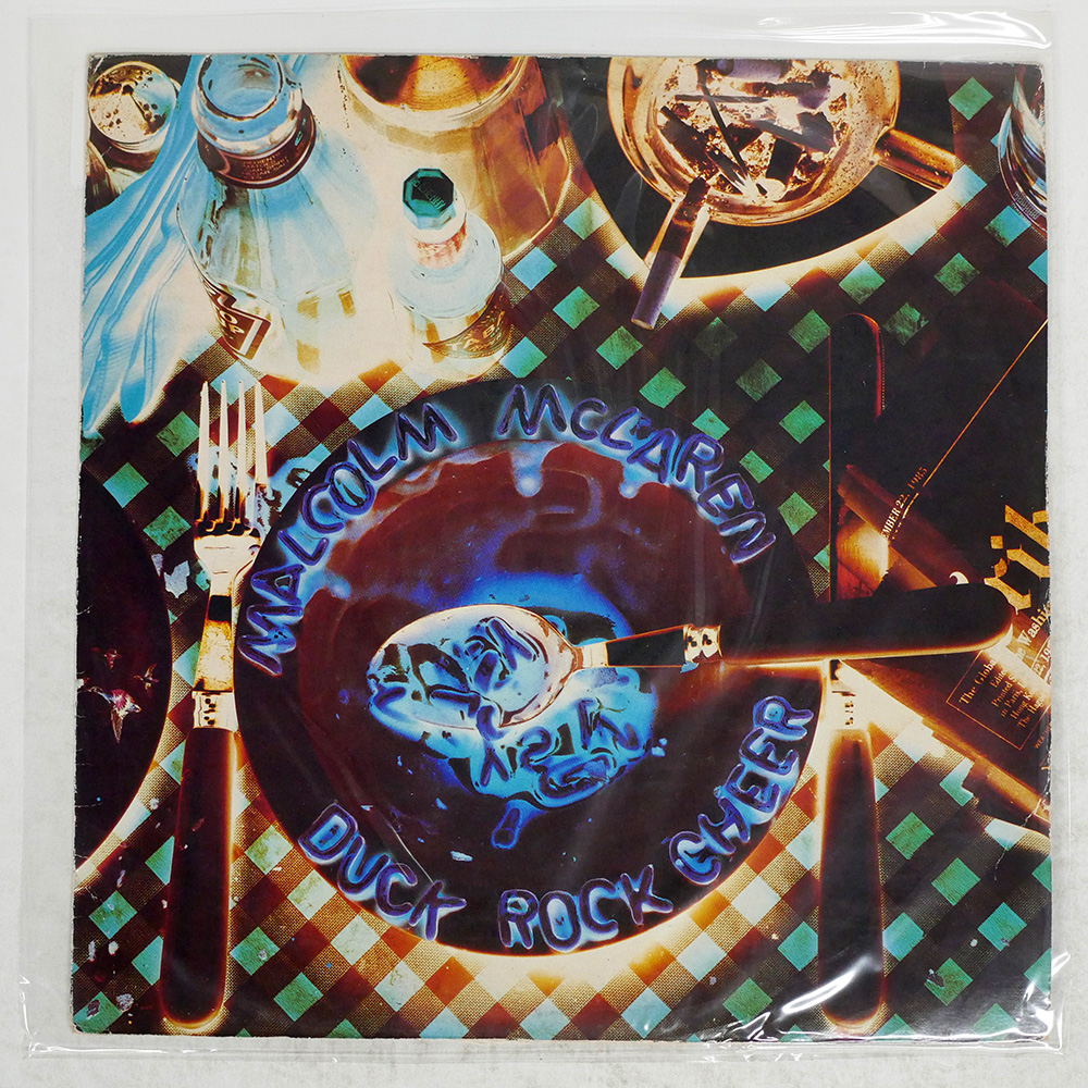 MALCOLM MCLAREN / DUCK ROCK CHEER