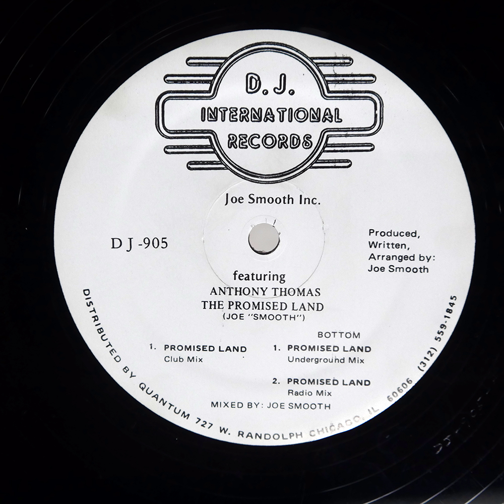 JOE SMOOTH / THE PROMISED LAND