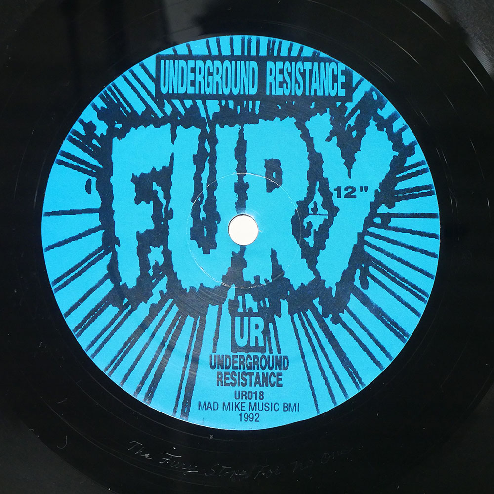 UNDERGROUND RESISTANCE / FURY