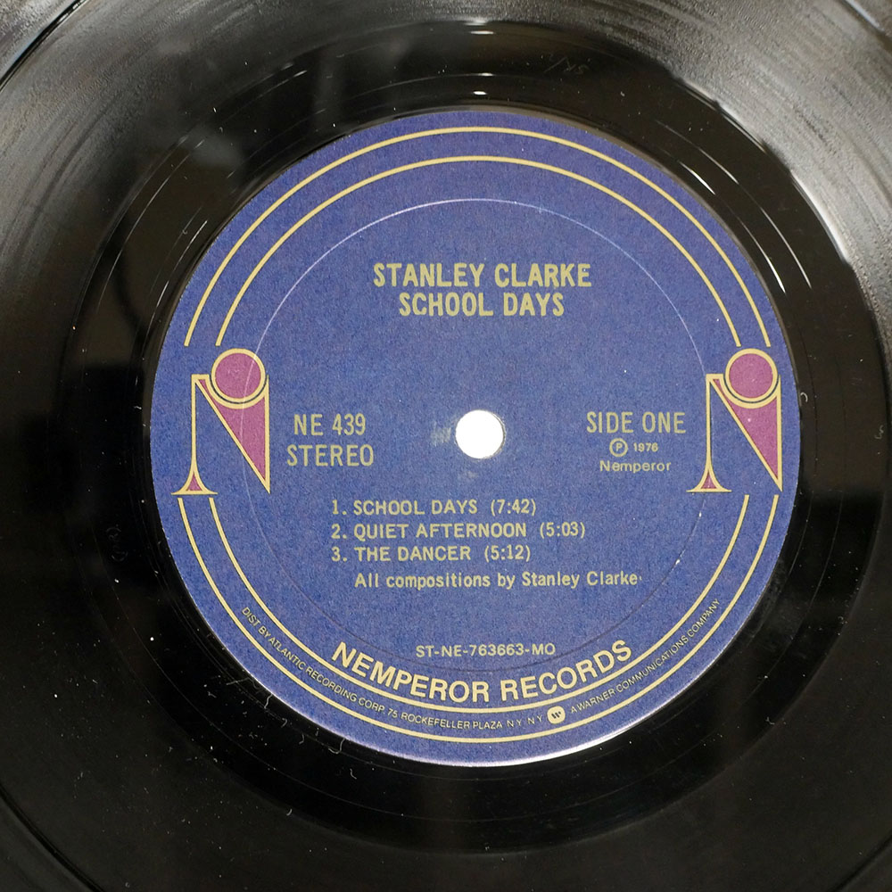 STANLEY CLARKE / SCHOOL DAYS