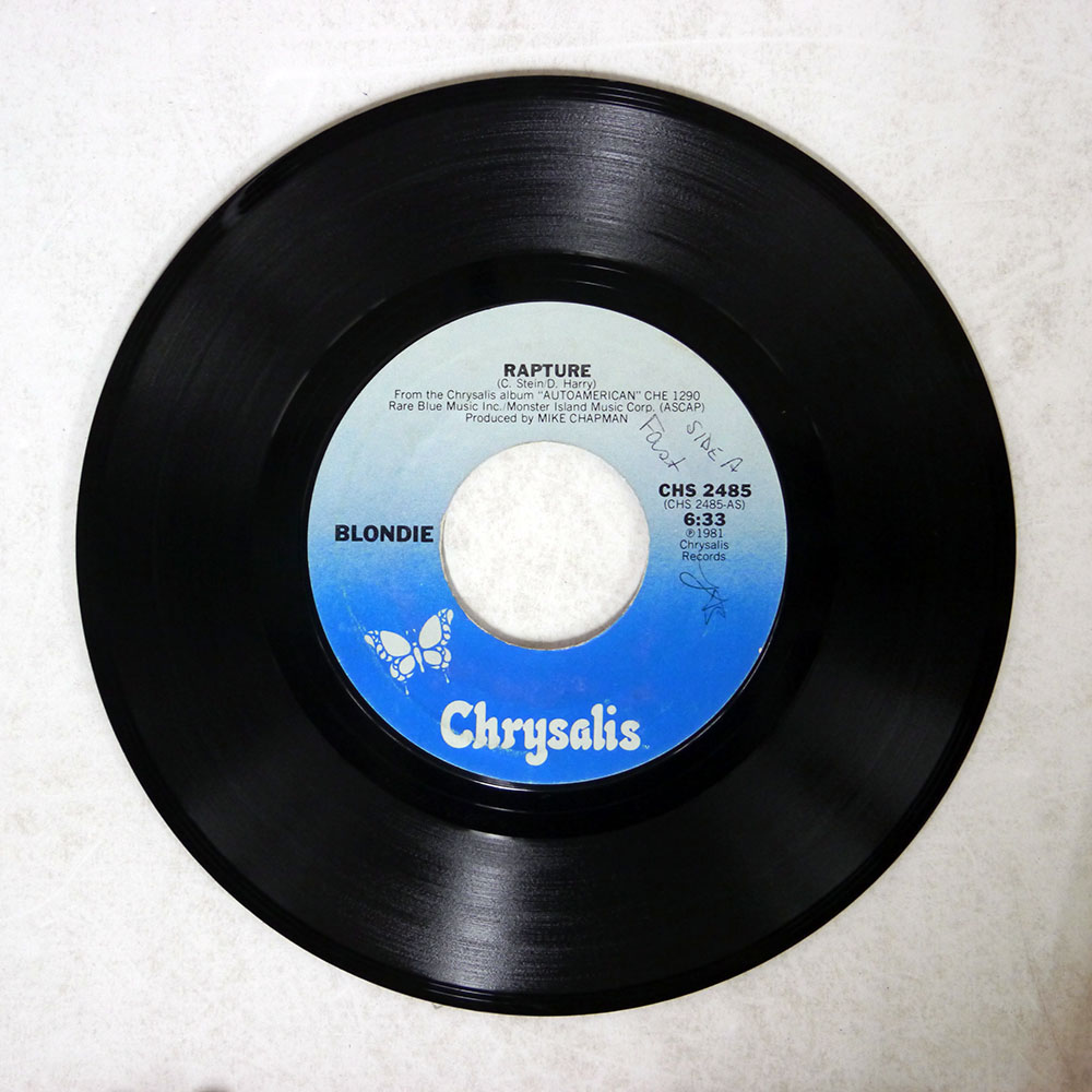 BLONDIE / RAPTURE