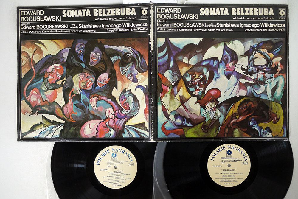 EDWARD BOGUSAWSKI / SONATA BELZEBUBA (WIDOWISKO MUZYCZNE W 2 AKTACH)