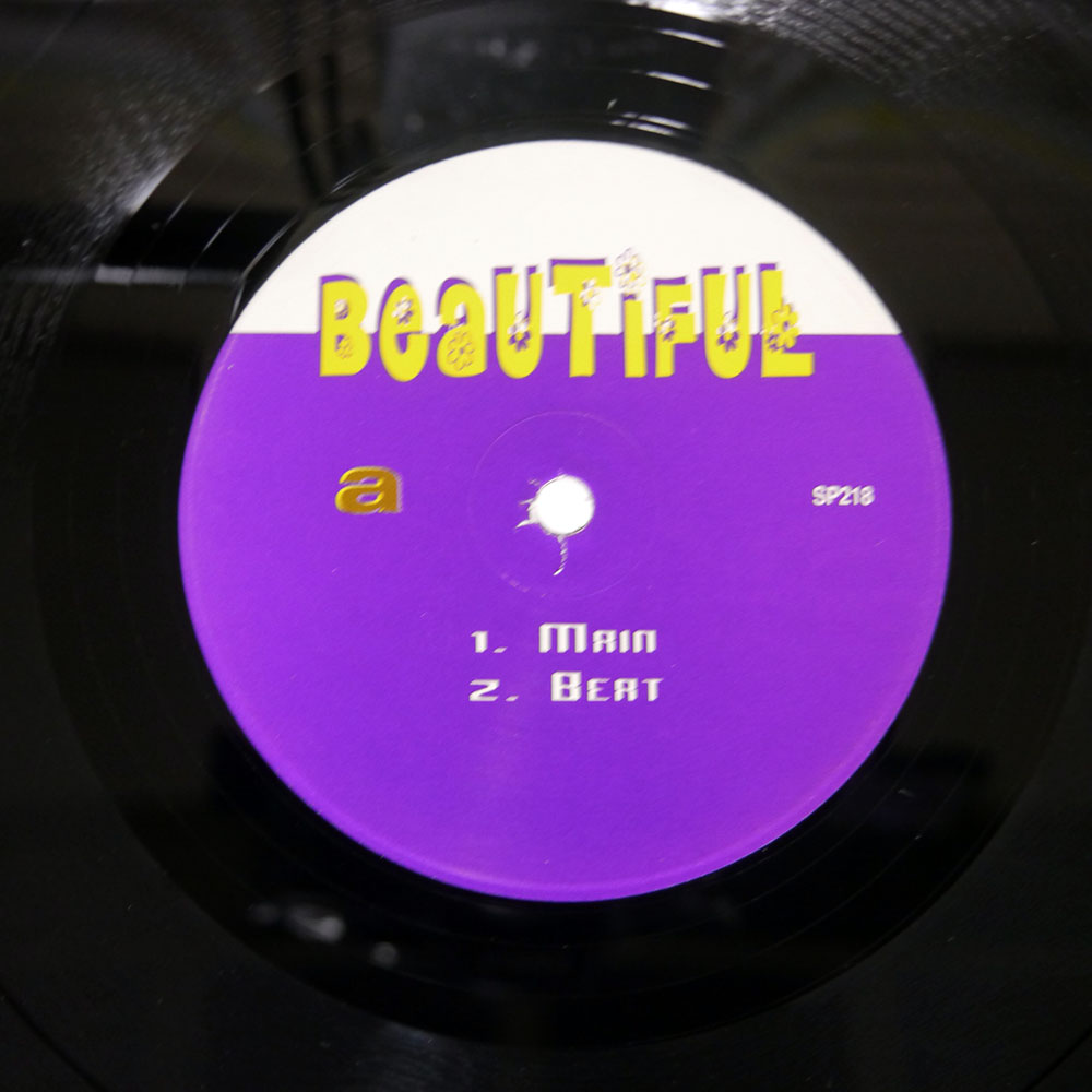 MARY J BLIGE / BEAUTIFUL (HOUSE REMIXES)