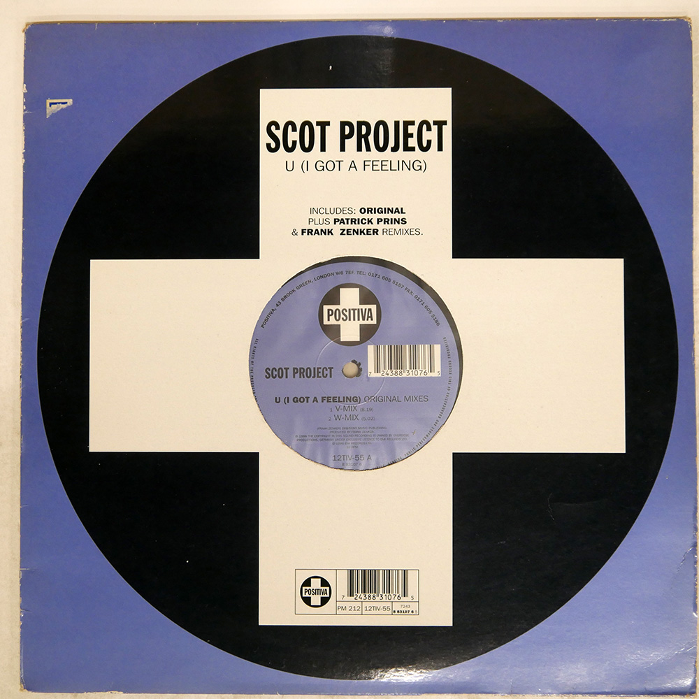 DJ SCOT PROJECT / U (I GOT A FEELING)
