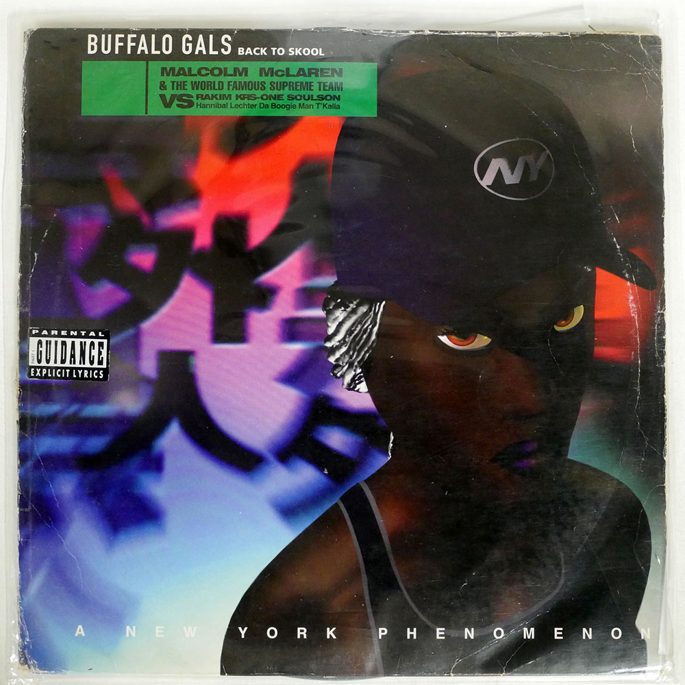 MALCOLM MCLAREN / BUFFALO GALS BACK TO SKOOL