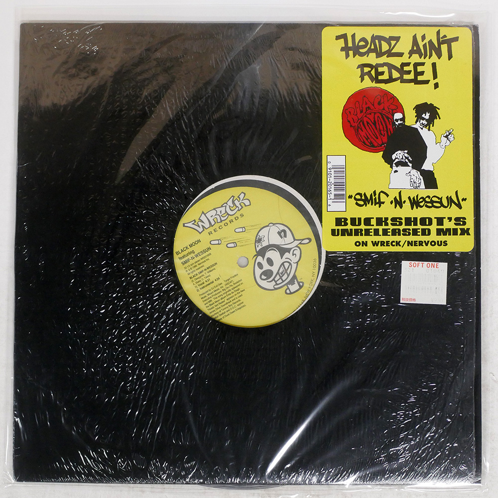 BLACK MOON / HEADZ AIN\'T REDEE!