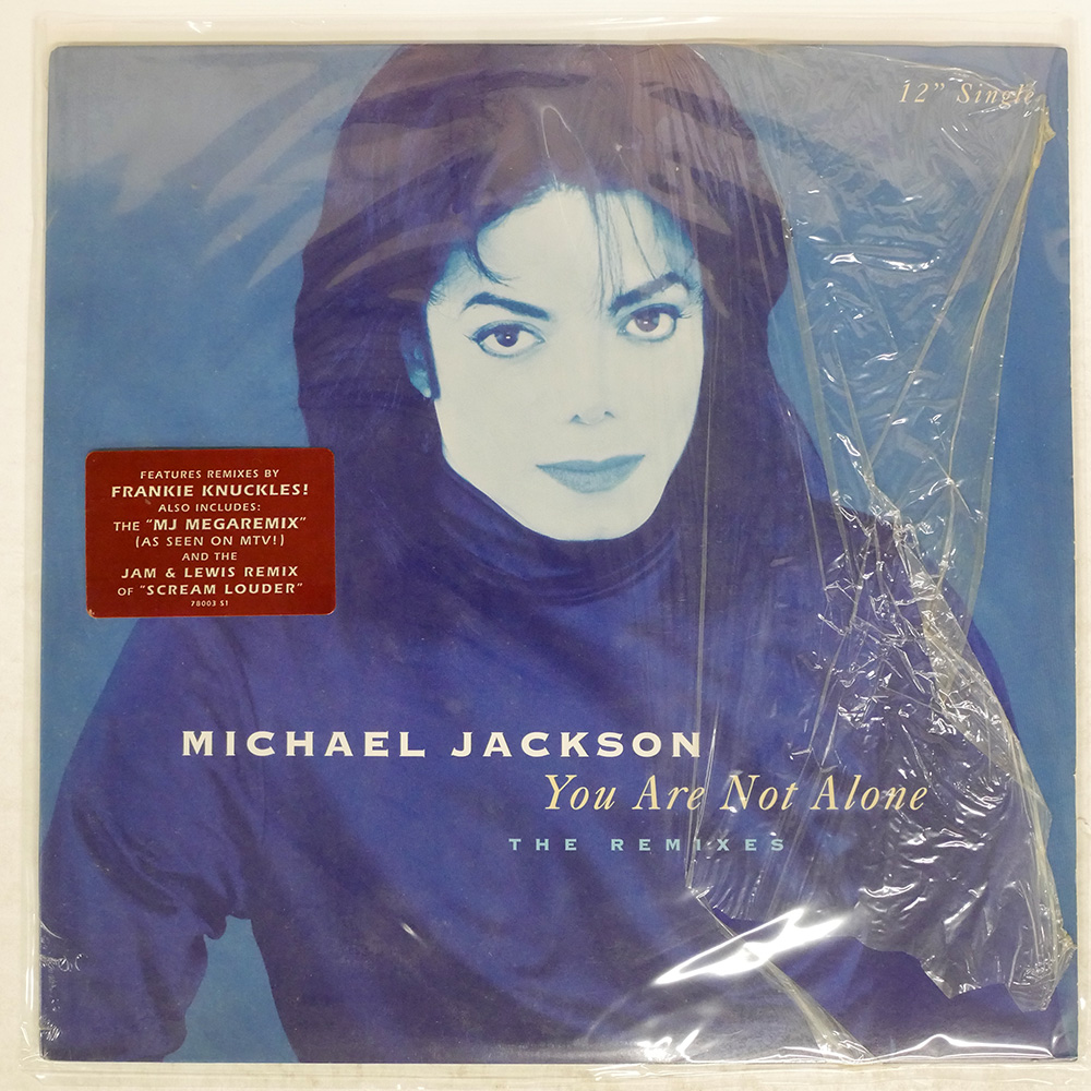 MICHAEL JACKSON / YOU ARE NOT ALONE  (REMIXES)