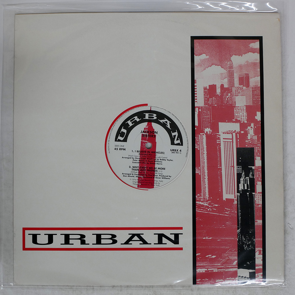 JACKSON SISTERS / I BELIEVE IN MIRACLES