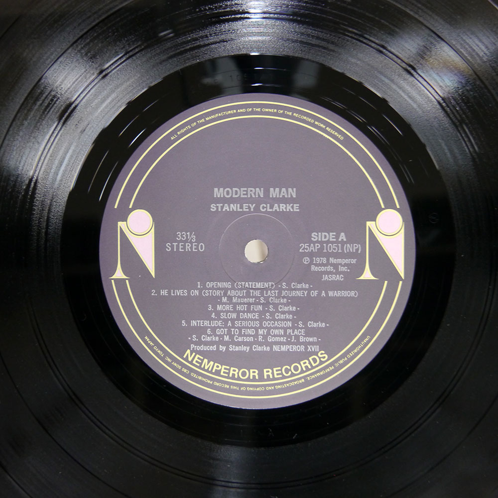 stanley clarke / modern man