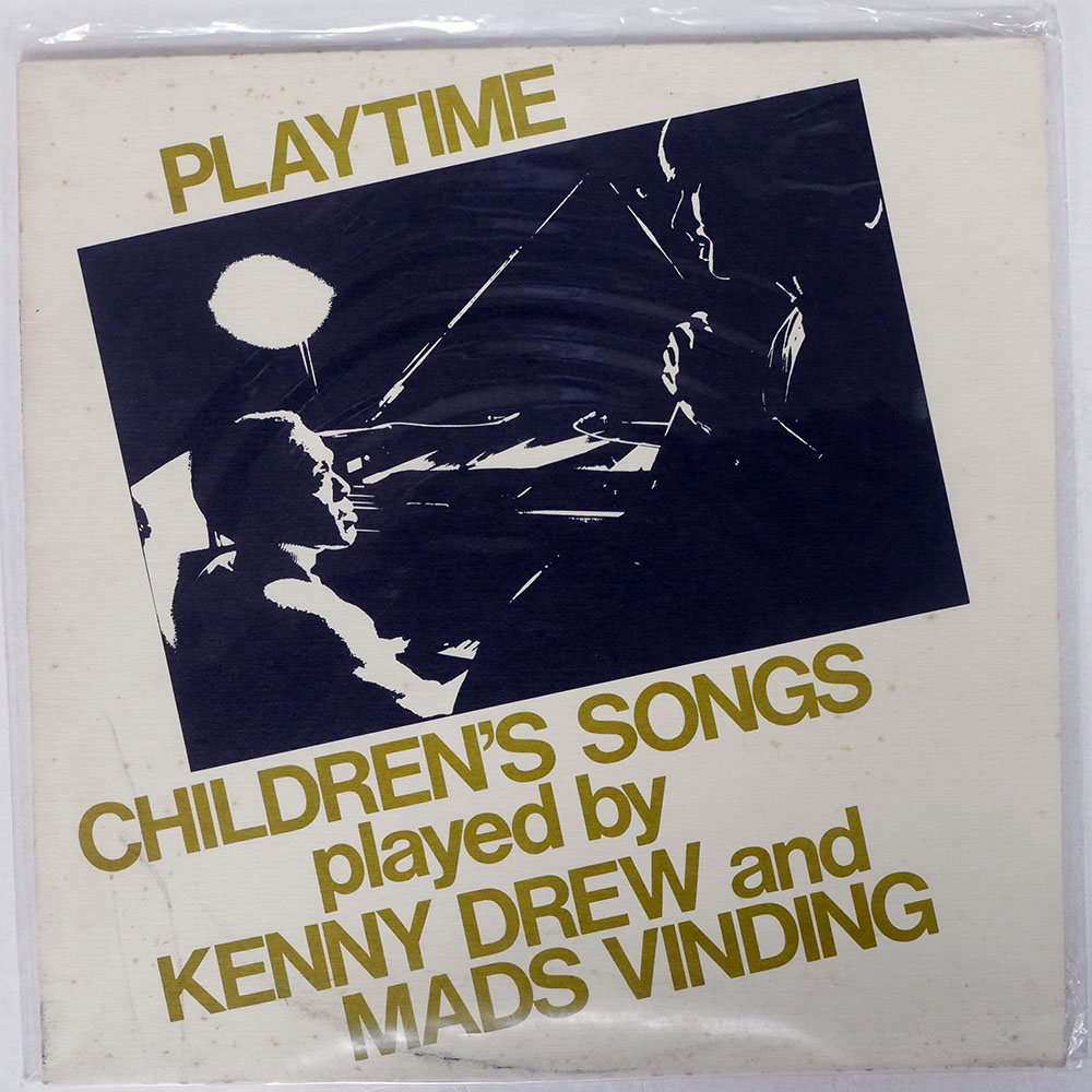 KENNY DREW / PLAYTIME - CHILDREN\'S SONGS PLAYED BYAND MADS VINDING