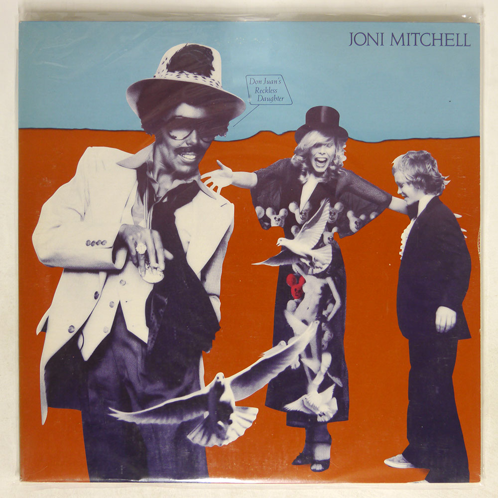 JONI MITCHELL / ドンファンのじゃじゃ馬娘