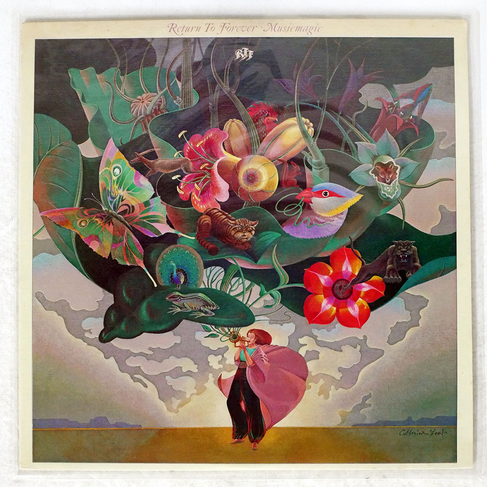 RETURN TO FOREVER / MUSIC MAGIC