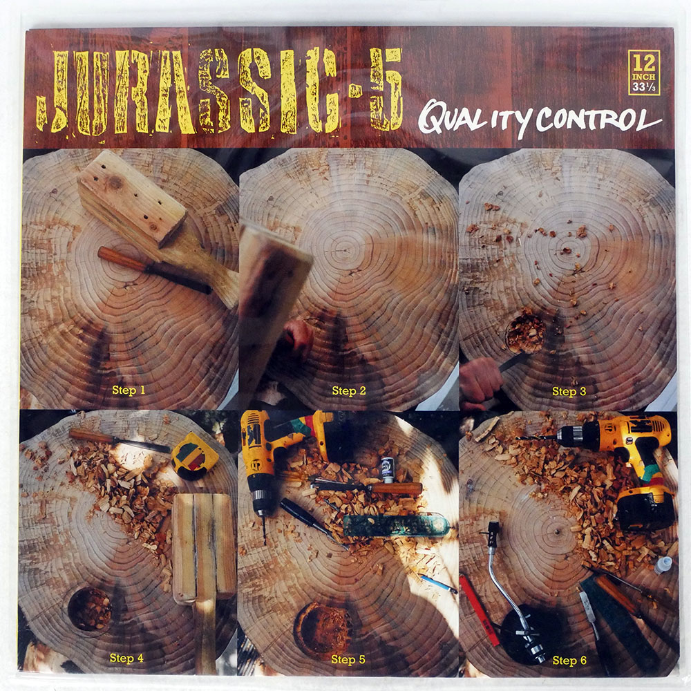 JURASSIC 5 / QUALITY CONTROL