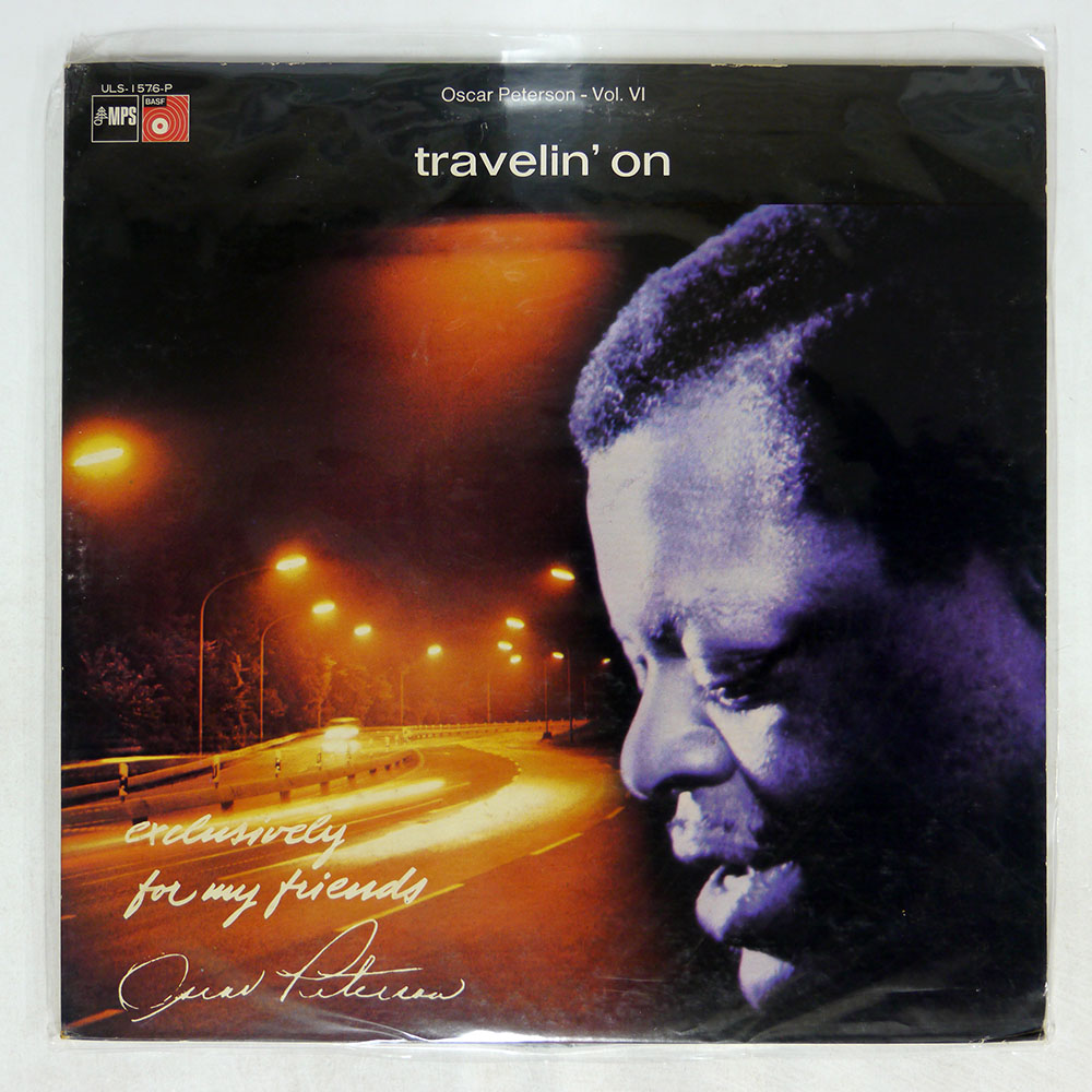 OSCAR PETERSON / TRAVELIN\' ON