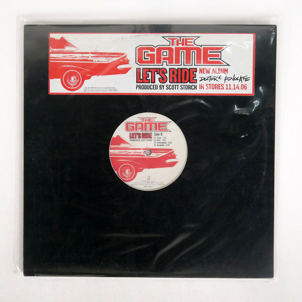 GAME / LET\'S RIDE