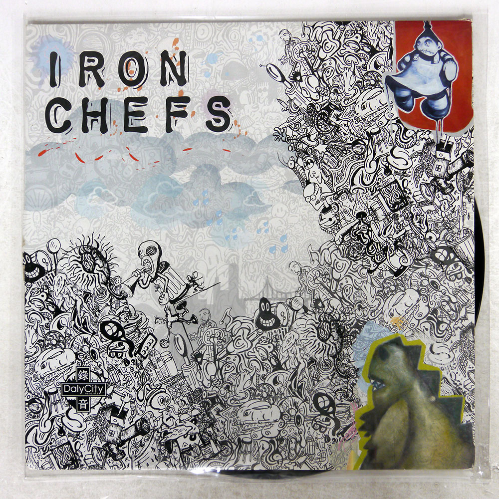 VARIOUS / IRON CHEFS