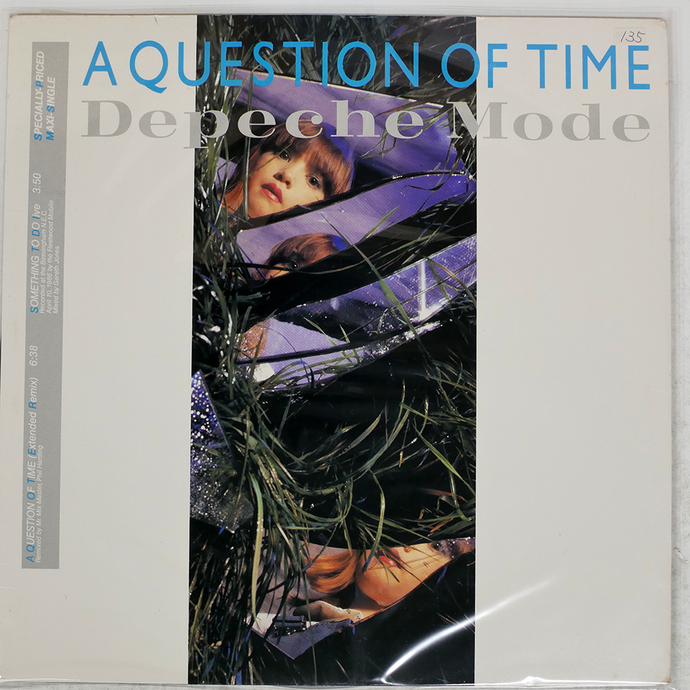 DEPECHE MODE / A QUESTION OF TIME / A QUESTION OF LUST